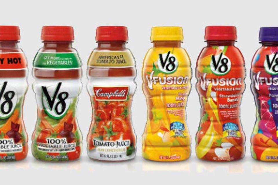 Campbell’s entra no mercado de bebidas nos EUA