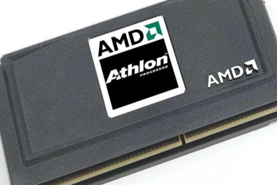 Lucro trimestral da AMD supera estimativas