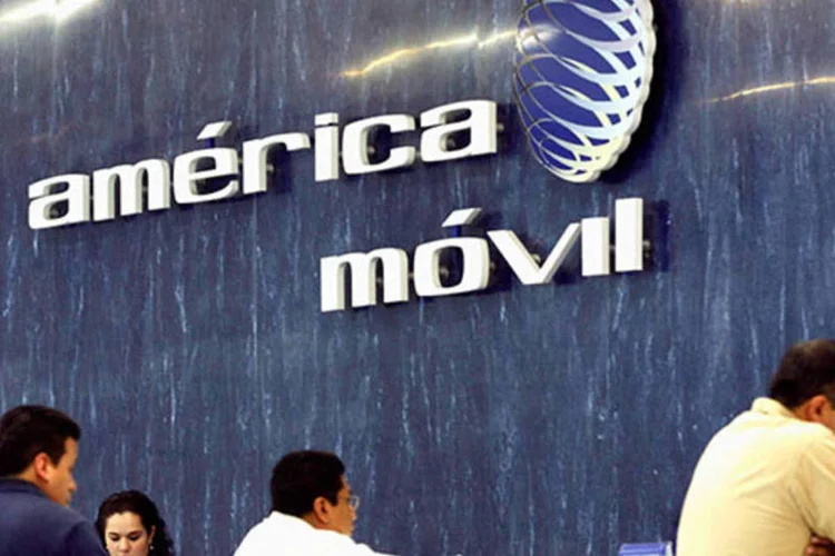 
	Escrit&oacute;rio da America M&oacute;vil : &quot;a companhia tem capital suficiente hoje&quot;, disse a empresa sobre a Telekom Austria
 (Edgard Garrido/Reuters)
