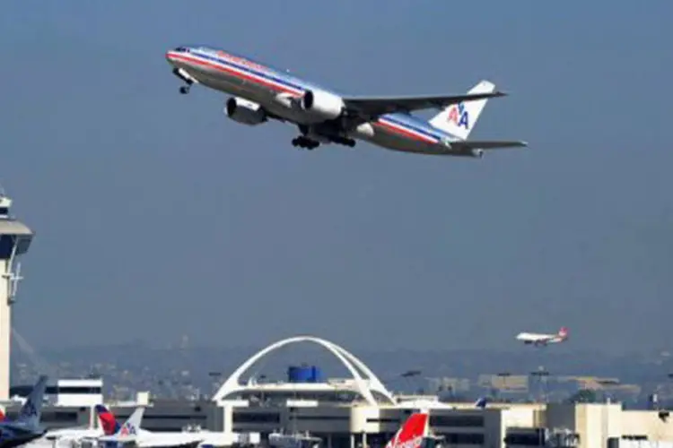 US Airways anuncia fusão com American Airlines (Kevork Djansezian/Getty Images/AFP)