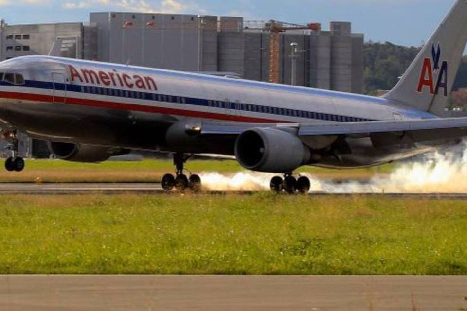 Lucro da dona da American Airlines supera expectativas