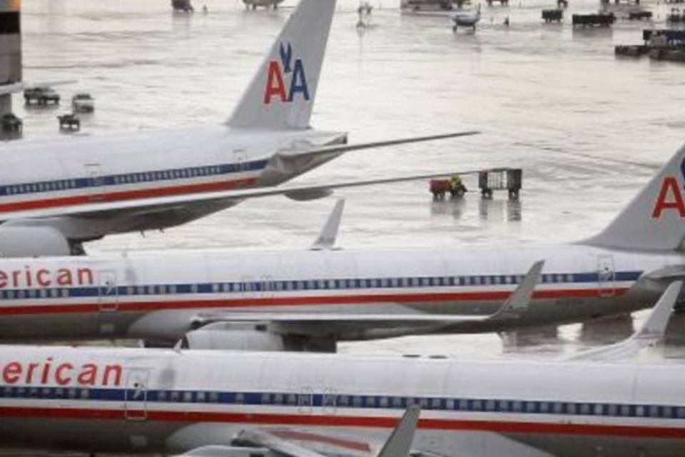 American Airlines vai cobrar taxa para assentos dianteiros
