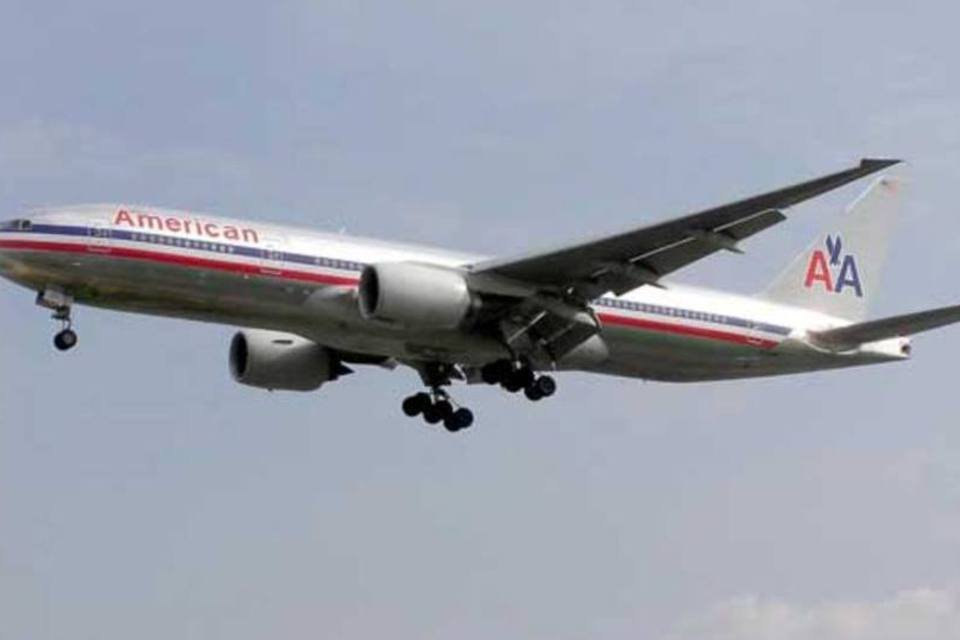 American Airlines pede proteção contra falência nos EUA