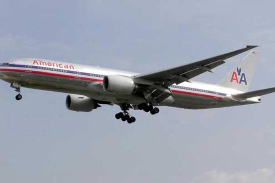 American Airlines tem prejuízo menor no 1o tri