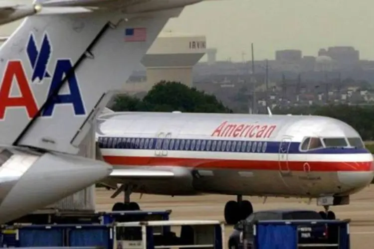 A grande surpresa no mercado doméstico americano é a notícia da concordata da AMR e a subsidiária American Airlines (Jeff Mitchell/Reuters)