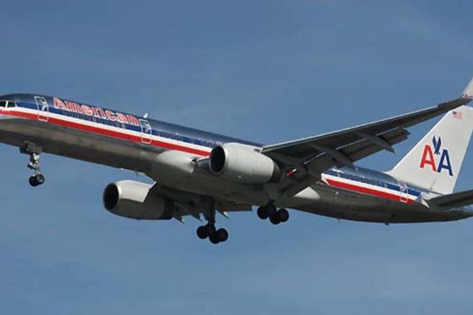 American Airlines possui mais de 900 aviões em sua frota