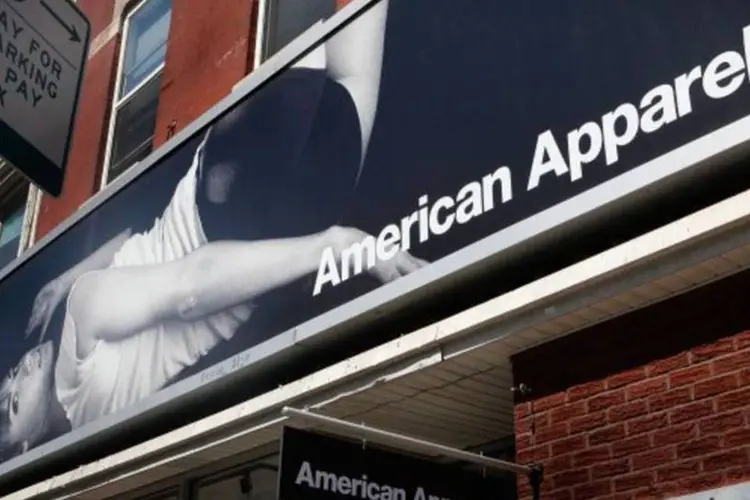 American Apparel: marca aproveitou passagem de tempestade para lançar promoção (Scott Olson/Getty Images)