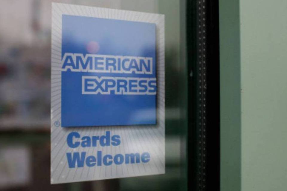 American Express tem lucro de US$ 1,47 bi no 2º trimestre