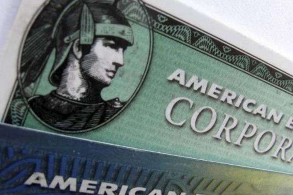 American Express tem alta de 9,3% no lucro trimestral