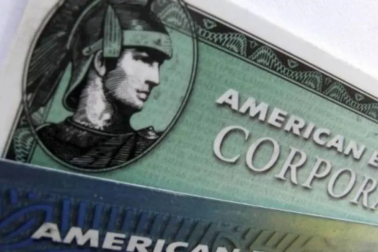 
	American Express: os gastos com cart&atilde;o de cr&eacute;dito subiram 6,0% em termos anuais, para US$ 224,5 bilh&otilde;es, depois de crescer 8,0% no quarto trimestre do ano passado
 (Mike Blake/Reuters)