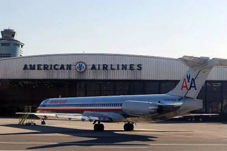 O analista Ray Neidl, da Maxim Group, afirmou que as dez maiores do setor norte-americano tiveram um 2011 positivo, com exceção da American Airlines (Getty Images)