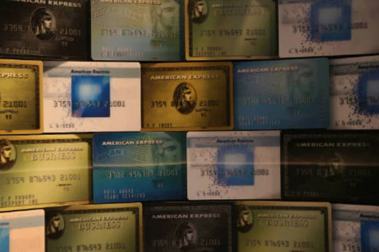
	American Express:&nbsp;companhia tem a menor taxa de inadimpl&ecirc;ncia entre as grandes empresas de cart&atilde;o de cr&eacute;dito, incluindo JPMorgan Chase e Citigroup.
 (GettyImages)