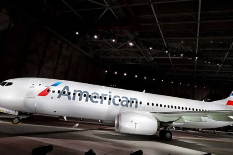 
	A American Airlines, da AMR, e a US Airways est&atilde;o nas &uacute;ltimas fases da negocia&ccedil;&atilde;o de uma fus&atilde;o de 11 bilh&otilde;es de d&oacute;lares e devem anunciar o acordo ainda nesta semana
 (Getty Images)