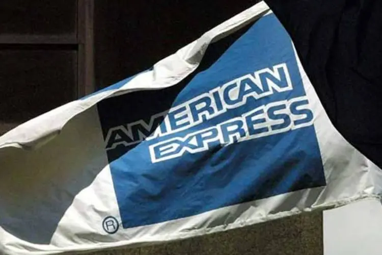 American Express; bandeira (Getty Images)