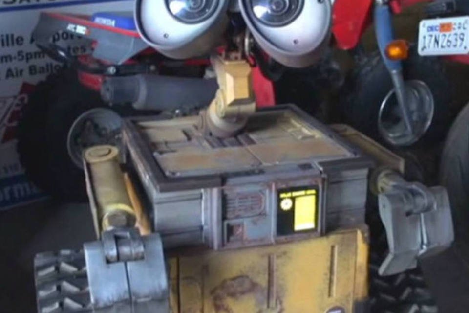 Americano cria Wall-E do mundo real