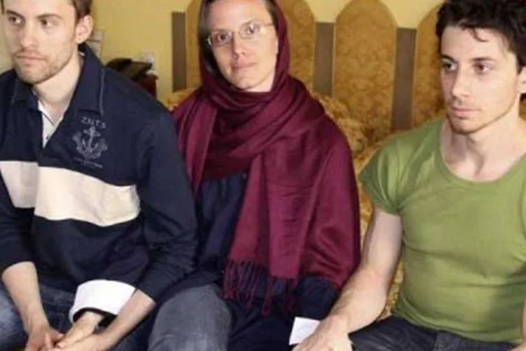 Shane Bauer, Sarah Shourd e Josh Fattal, os americanos acusados de espionagem e invasão do território iraniano (AFP)