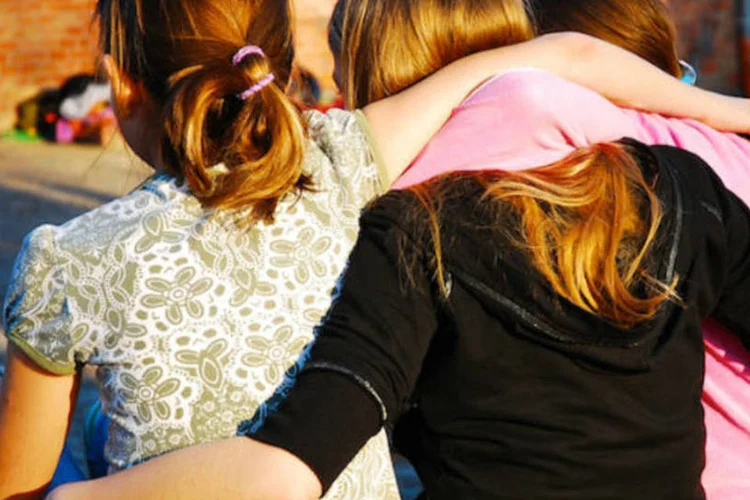 
	Amigas: simpatia, de acordo com o Houaiss, &eacute; a similitude no sentir e no pensar de duas ou mais pessoas
 (SXC)