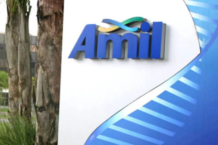 
	Amil: no Brasil, a UnitedHealth controla a empresa de planos de sa&uacute;de Amil
 (Divulgação)