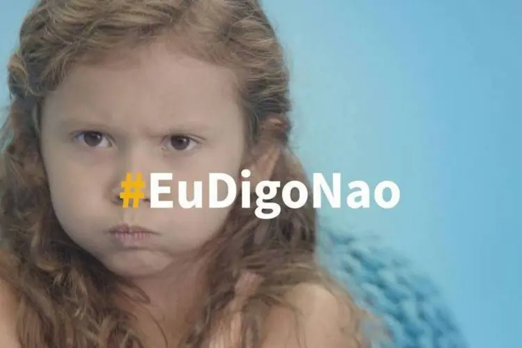 
	Menina em comercial da Amil: campanha deste ano visa alertar os pais para uma tarefa nada f&aacute;cil na arte de educar
 (Reprodução/Youtube)