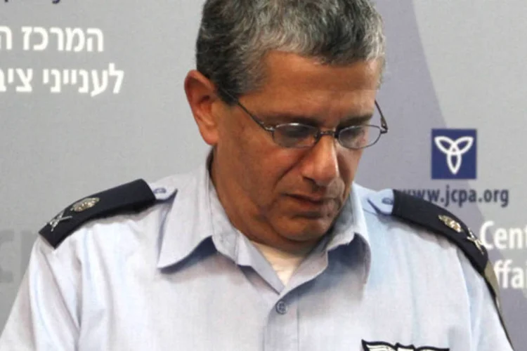 O general israelense Amir Eshel: Eshel depois da guerra de 22 dias em Gaza acusou o Irã de transportar armas para a região (Israel Defense Forces/ Wikimedia Commons)