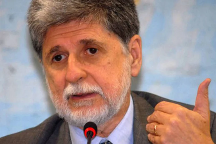 Celso Amorim: "As assimetrias têm de ser respeitadas" (Marcello Casal Jr./ABr)