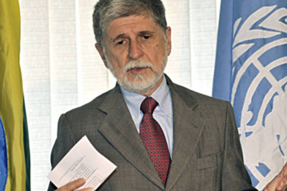 O ministro das Relações Exteriores brasileiro, Celso Amorim (José Cruz/ABr)