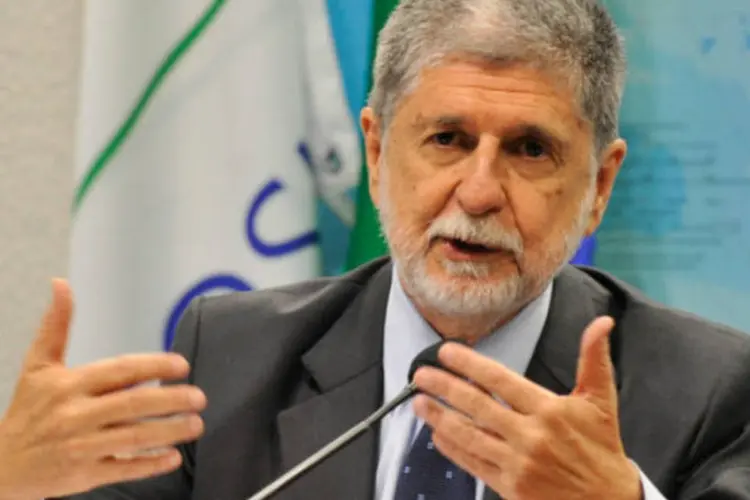 
	Celso Amorim: &quot;n&atilde;o &eacute; &agrave; toa que a Petrobras e o nosso Minist&eacute;rio das Minas e Energia foram alvo de espionagem digital&quot;, disse
 (Agência Brasil)