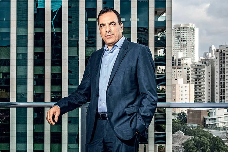 
	Amos Genish, presidente da Vivo: carta branca da Espanha para mudar tudo
 (Germano Lüders / EXAME)