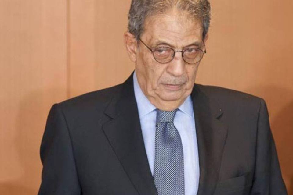 Amr Moussa é favorito junto aos islamitas