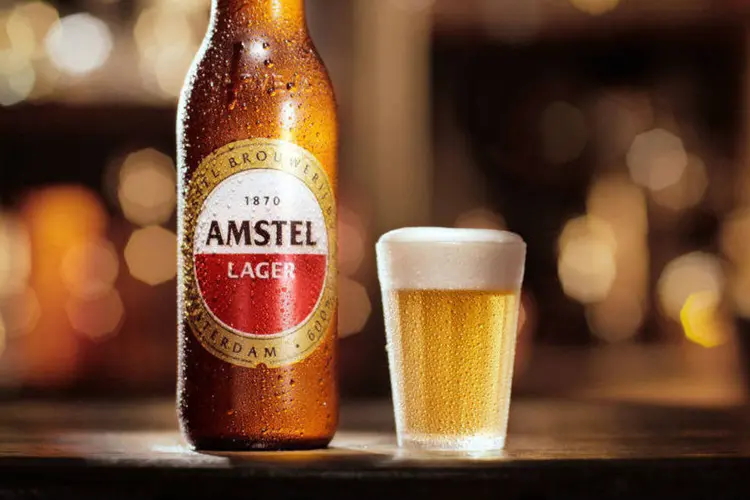 Cerveja Amstel: marca é nova patrocinadora da Copa Libertadores da América (Divulgação)