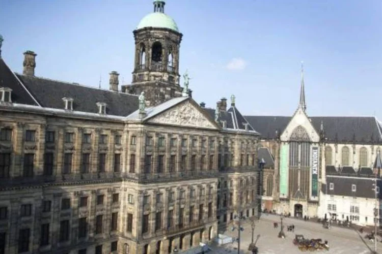 
	Amsterdam, na Holanda: s&oacute; 35 mil dos 140 mil judeus que viviam na Holanda no momento da explos&atilde;o da Segunda Guerra Mundial sobreviveram ao conflito.
 (Getty Images)