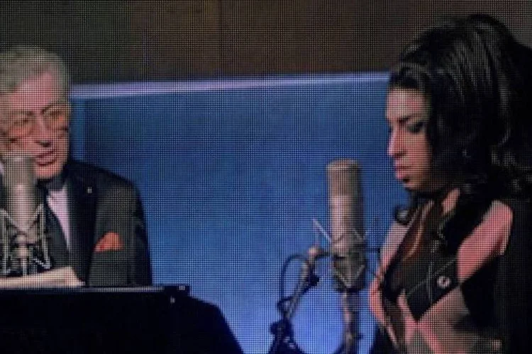 Hoje, 28 anos depois de seu nascimento, uma nova música de Amy Winehouse é lançada em parceria com o cantor Tony Bennett (Getty Images)