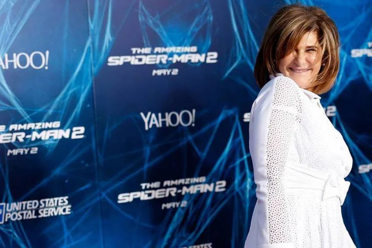 
	Amy Pascal: a ex-presidente da Sony ainda permanecer&aacute; na empresa como produtora
 (Jemal Countess/Getty Images)