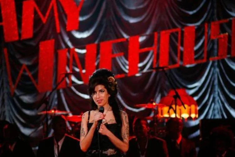 A cantora Amy Winehouse. (Peter Macdiarmid/Getty Images)
