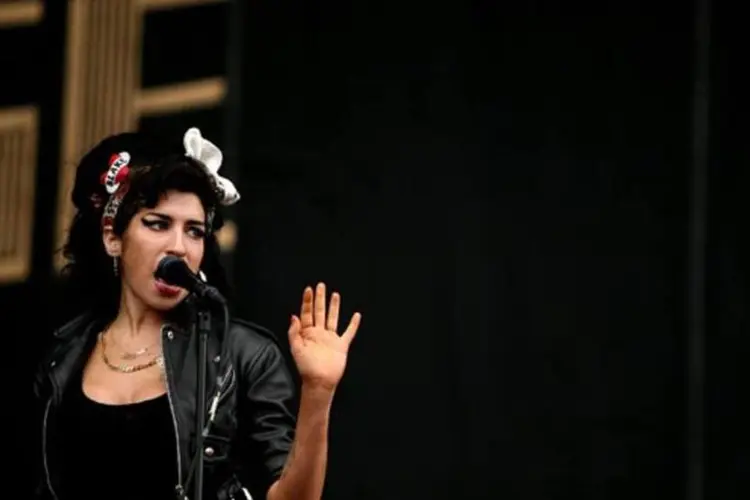 
	Amy Winehouse: o Tributo Samsung Conecta com show em homenagem &agrave; cantora e ao lend&aacute;rio vocalista do Queen, Freddie Mercury
 (Graham Denholm/Getty Images)