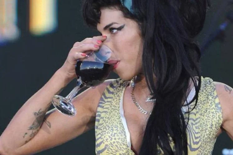 Em 2008, cantora se apresentando no Rock in Rio, na Espanha (Carlos Alvarez/Getty Images)