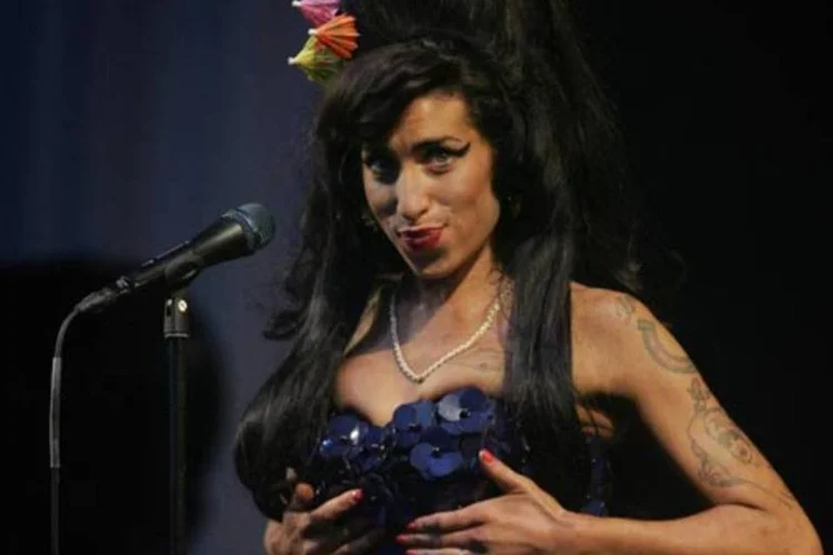 Amy posa para foto (Matt Cardy/Stringe)