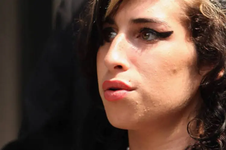 Amy Winehouse foi cremada nesta terça-feira (26/07), em Londres  (Getty Images)