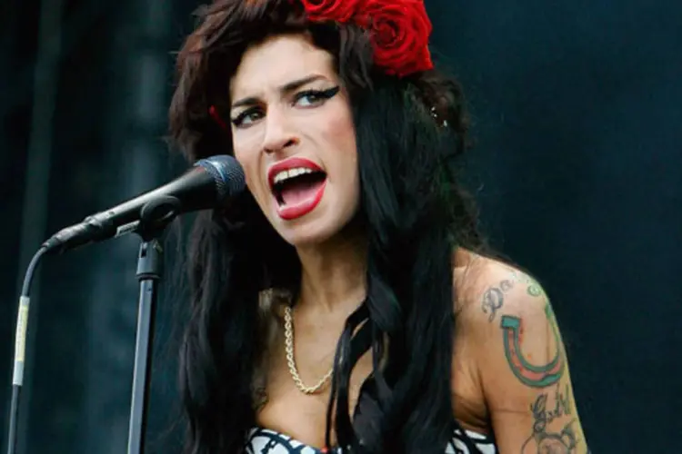 Amy Winehouse foi encontrada morta, em sua casa, no último sábado (23/07) (Getty Images)