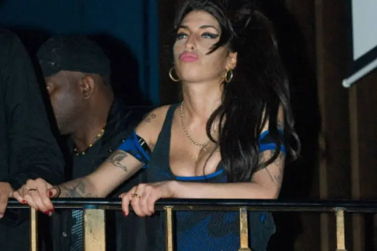 Amy Winehouse foi encontrada morta neste sábado (23/07) em sua casa. A causa da morte ainda é desconhecida (Getty Images)