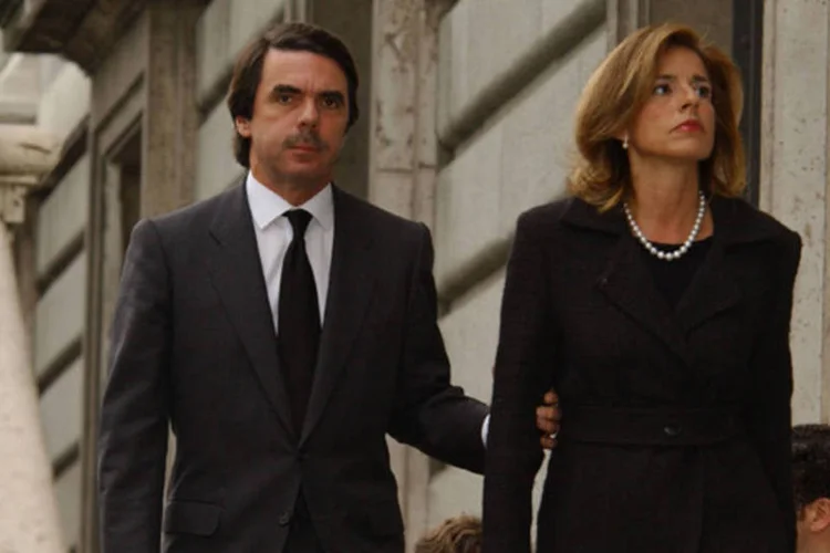 Ana Botella é esposa do ex-primeiro-ministro espanhol José Maria Aznar (Carlos Alvarez /Getty Images)