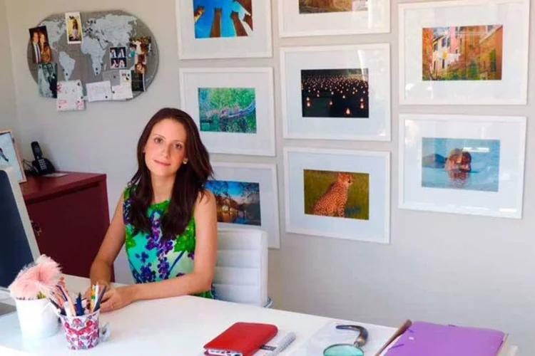 
	Ana Maria, do Magari Blu: empreendedora conta as vantagens e desvantagens de trabalhar fora de um escrit&oacute;rio
 (Divulgação)