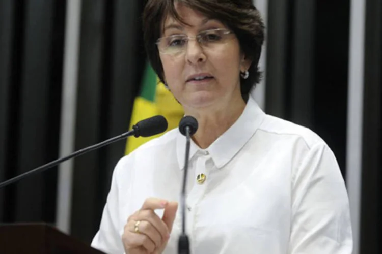 
	Ana Rita: ela pede que vi&uacute;va e caseiro sejam inclu&iacute;dos no Programa Federal de Assist&ecirc;ncia a V&iacute;timas e a Testemunhas Amea&ccedil;adas
 (Moreira Mariz/Agência Senado)