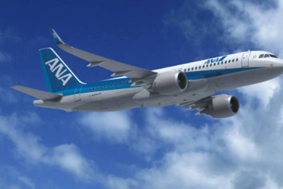 Aérea japonesa investe US$ 16,6 bi em aviões Boeing e Airbus