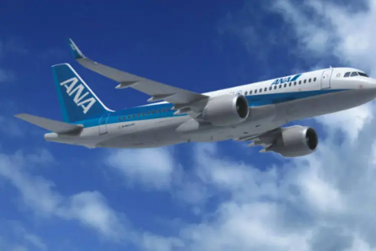 ANA: companhia aérea japonesa anunciou o maior investimento de sua história (Bloomberg)