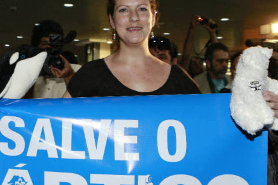 Bióloga brasileira já foi detida outras duas vezes