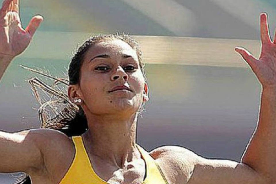 Ana Cláudia Lemos vence 200m; Bruno Lins é bronze