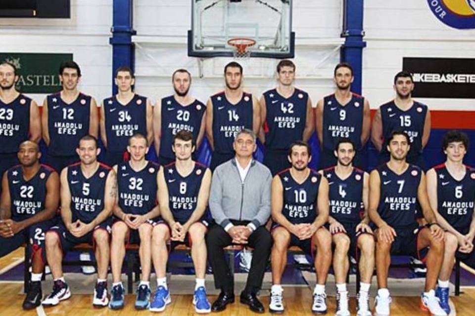 Surpresa a time de basquete turco faz sucesso no YouTube