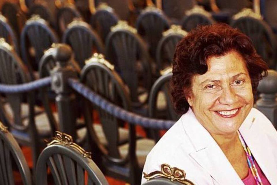 Uma tarde com Ana Maria Machado, presidente da ABL