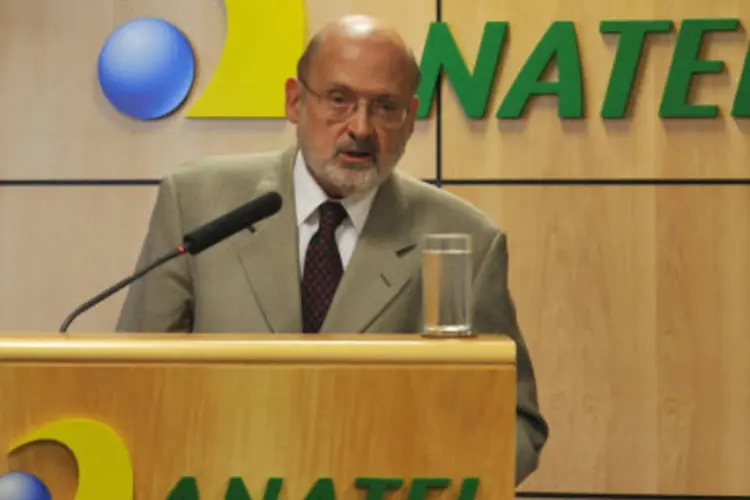 O presidente da Agência Nacional de Telecomunicações (Anatel), Ronaldo Sardenberg (ABr/Valter Campanato/Arquivo)